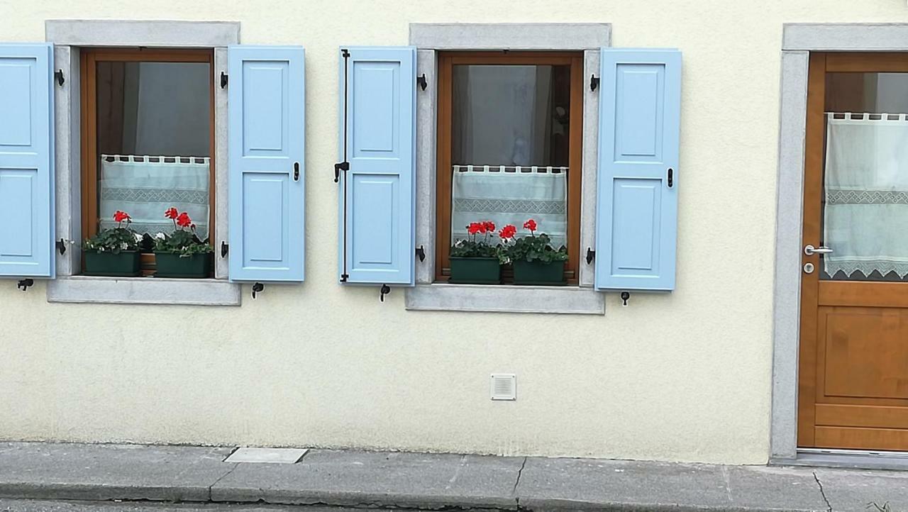 Alpedale Locanda オヴァーロ エクステリア 写真