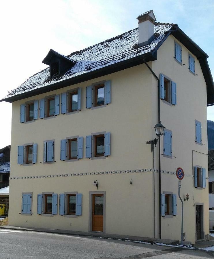 Alpedale Locanda オヴァーロ エクステリア 写真