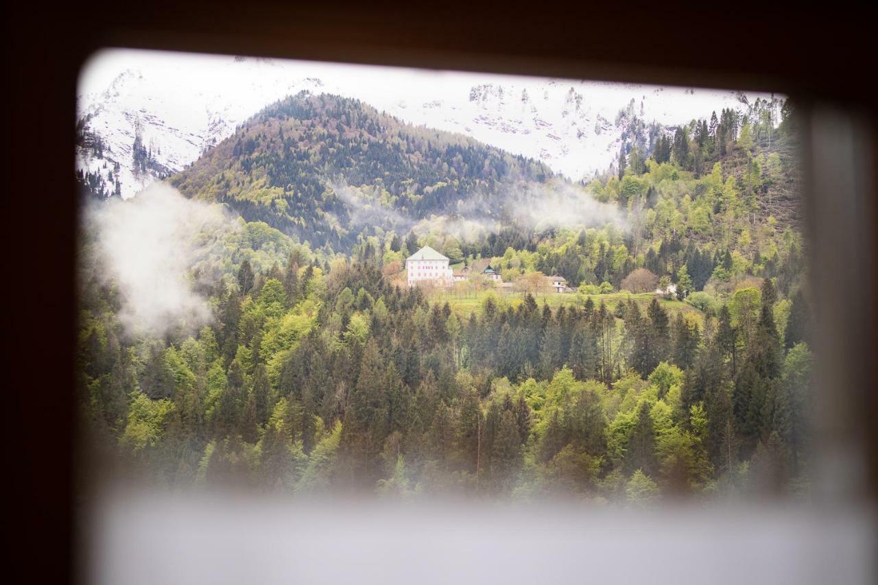 Alpedale Locanda オヴァーロ エクステリア 写真