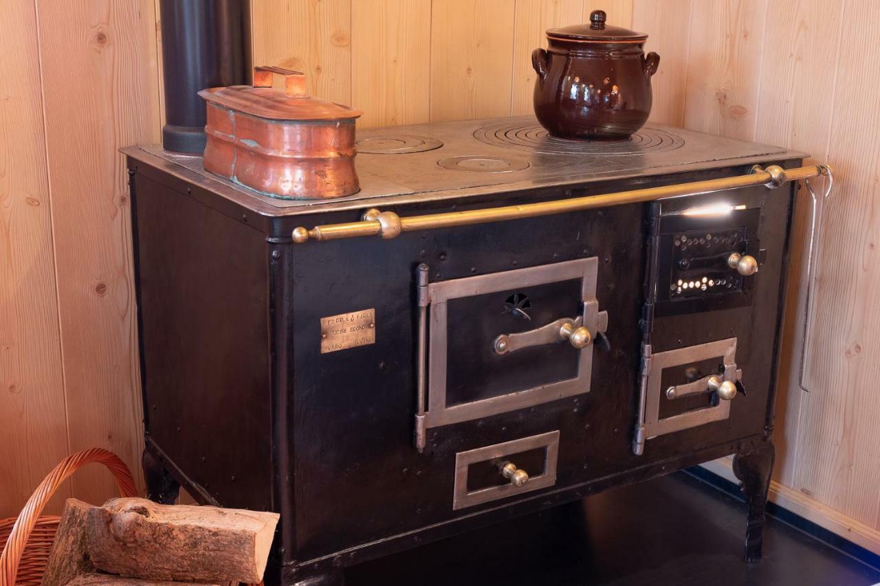 Alpedale Locanda オヴァーロ エクステリア 写真